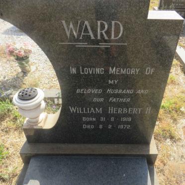 WARD William Herbert H. 1919-1972