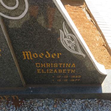 WELGEMOED Hennie 1945- &amp; Christina Elizabeth 1943-1977 :: WELGEMOED Tina 1967-1979