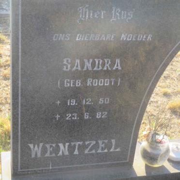 WENTZEL Sandra nee ROODT 1950-1982
