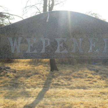 WEPENER Diederik Johannes Opperman 1924-1981