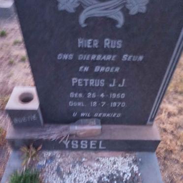 YSSEL Petrus J.J. 1950-1970