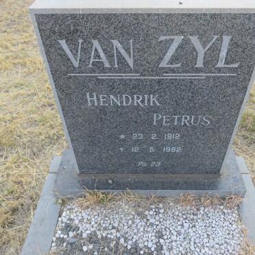 ZYL Hendrik Petrus, van 1912-1982