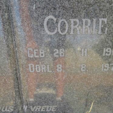 ZYL Corrie, van 1909-1979