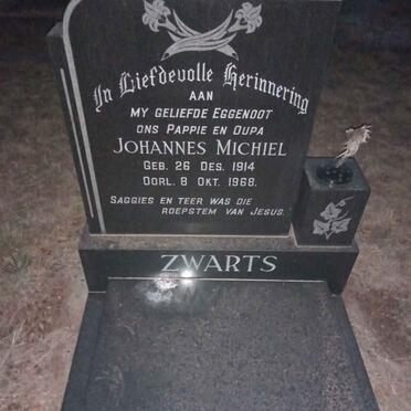 ZWARTS Johannes Michiel 1914-1968