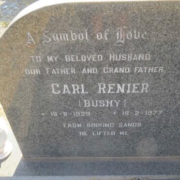 ? Carl Renier 1929-1977