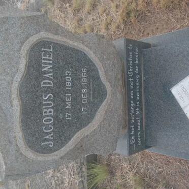 ? Jacobus Daniel 1903-1966