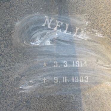 ? Nellie 1914-1983