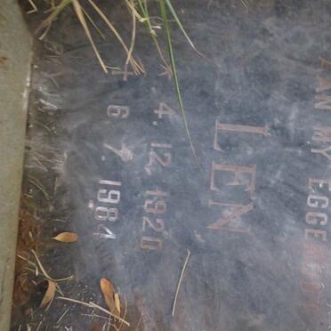 ? Len 1920-1984