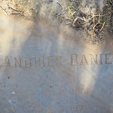 ? Andries Daniel 1909-1976 &amp; Maria Elizabeth 1908-1983