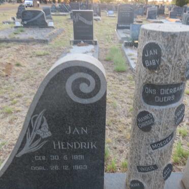? Jan Hendrik 1891-1963 &amp; Cornelia Susanna 1892-1983