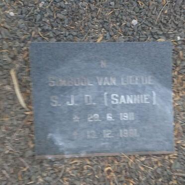 ? S.J.D. 1911-1991