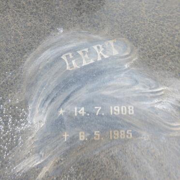 ? Gert 1908-1985