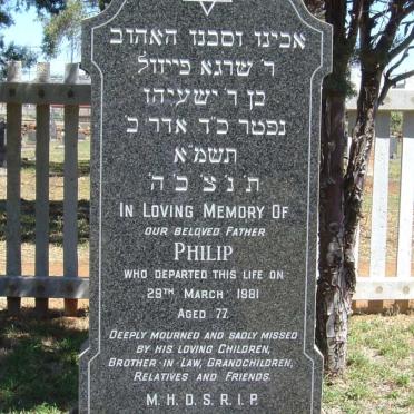 BORER Philip -1981