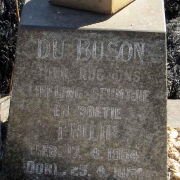 BUSON Philip, du 1954-1954