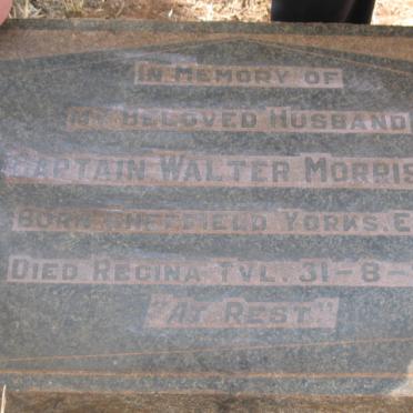 MORRISSON Walter -1928