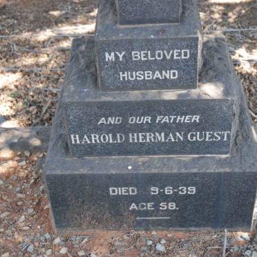 GUEST Harold Herman -1939