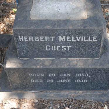 GUEST Herbert Melville 1853-1938