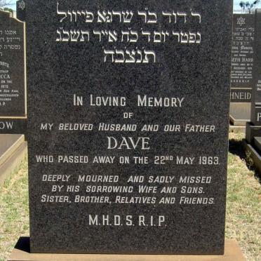 GOTTLIEB Dave -1963
