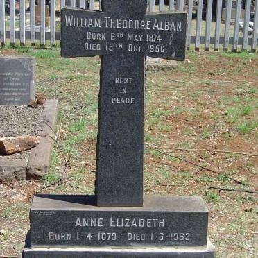 GETHING William Theodore Alban 1874-1956 &amp; Anne Elizabeth 1879-1963