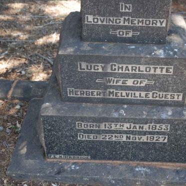 GUEST Lucy Charlotte 1853-1927