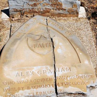 GRAHAM Alex -1890