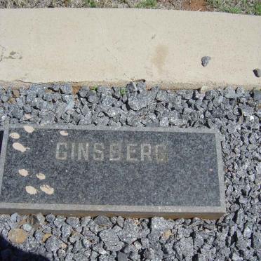 GINSBERG GRAVE