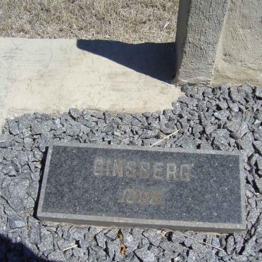 GINSBERG ?  -1895