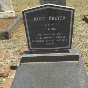 HURTER Nikel 1932-1981