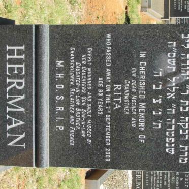 HERMAN Rita -2008