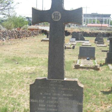 HANNA Magloof Joseph Kourie 1876-1939