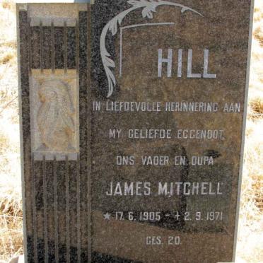 HILL James Mitchell 1905-1971