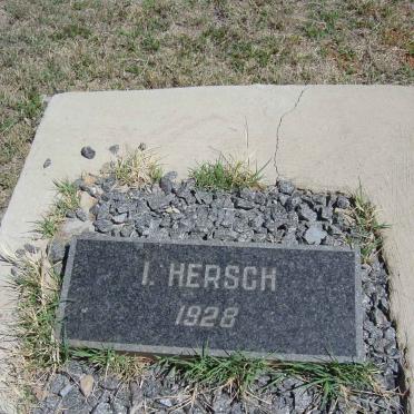 HERSCH I. -1928