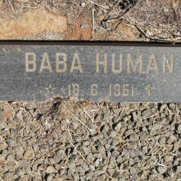 HUMAN ? 1961-1961