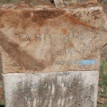 HIGSON T.A. 1843-1897