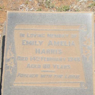 HARRIS Emily Amelia -1945