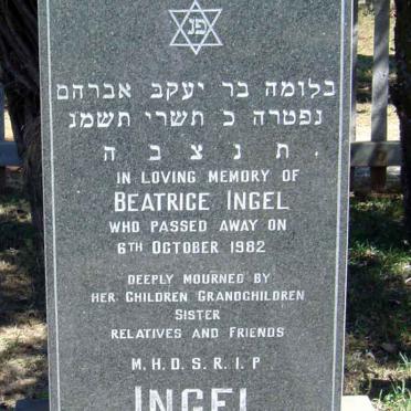 INGEL Beatrice -1982