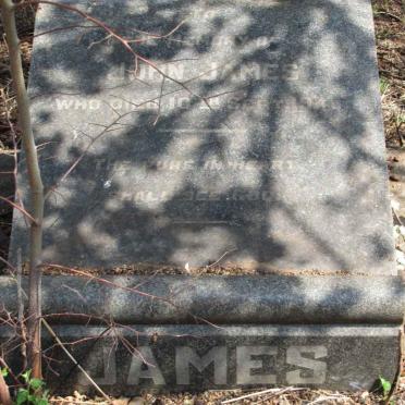 JAMES John -1944