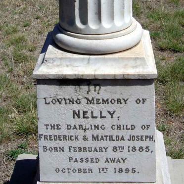 JOSEPH Nelly 1885-1895