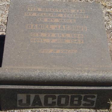 JACOBS Daniel Jacobus 1894-1947