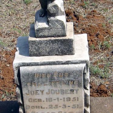 JOUBERT Joey 1951-1951
