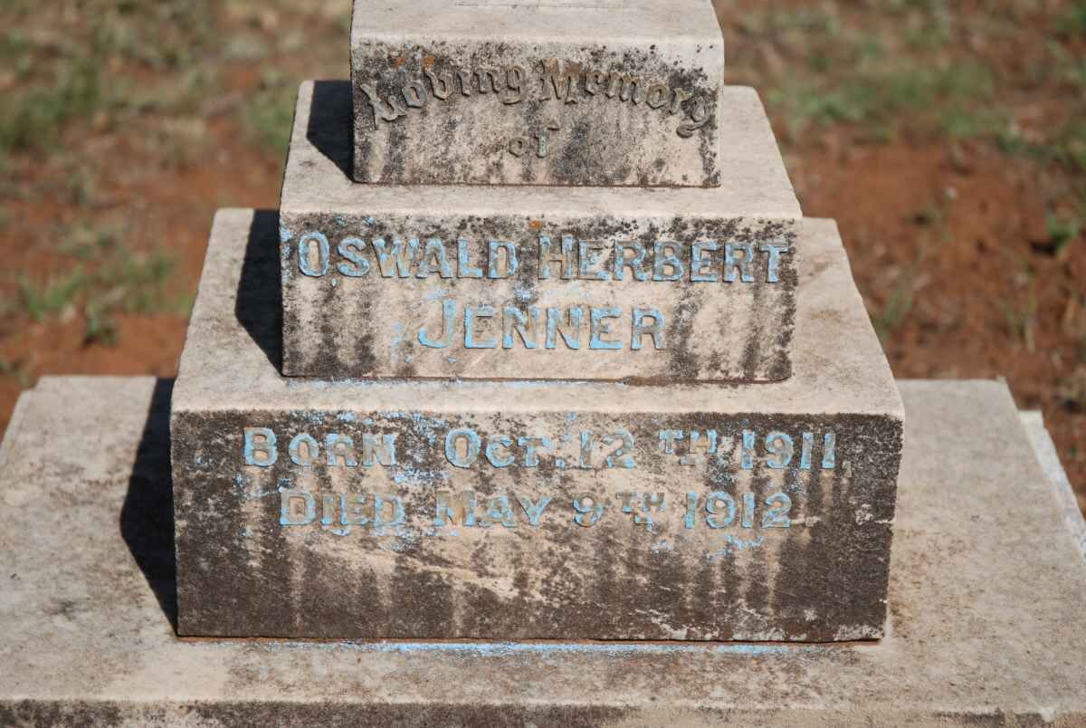 JENNER Oswald Herbert 1911-1912