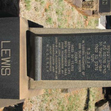 LEWIS Fanny -1945