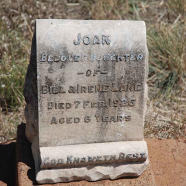 LANE Joan -1926