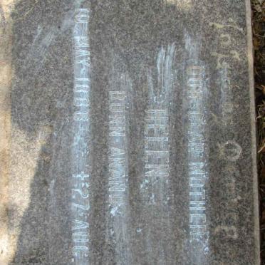 LLEWELLYN Thomas Henry -1948 &amp; Helen ANAND 1888-1969