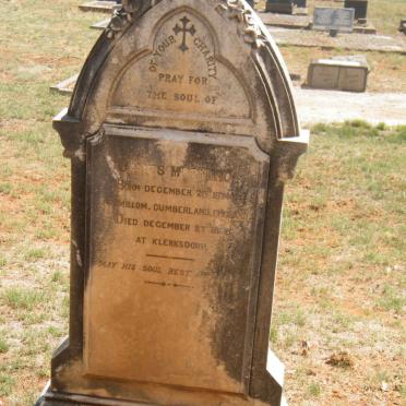 MURNING James 1874-1896