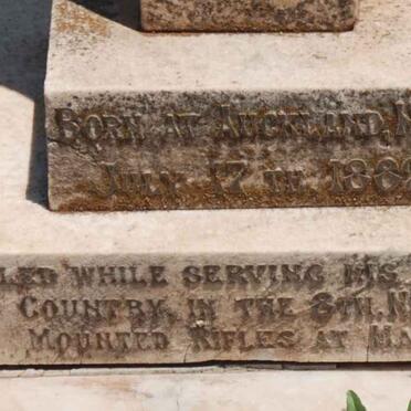 MACDONALD Archd. H. 1882-1902