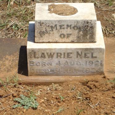 NEL Lawrie 1921-1924