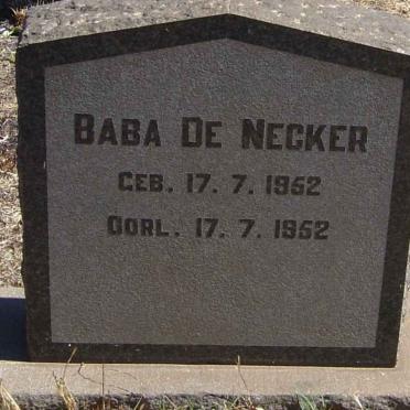 NECKER ?, de 1952-1952