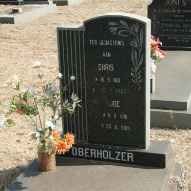 OBERHOLZER Chris 1913-1983 :: OBERHOLZER Joe 1916-2001