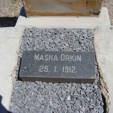 ORKIN Masha -1912